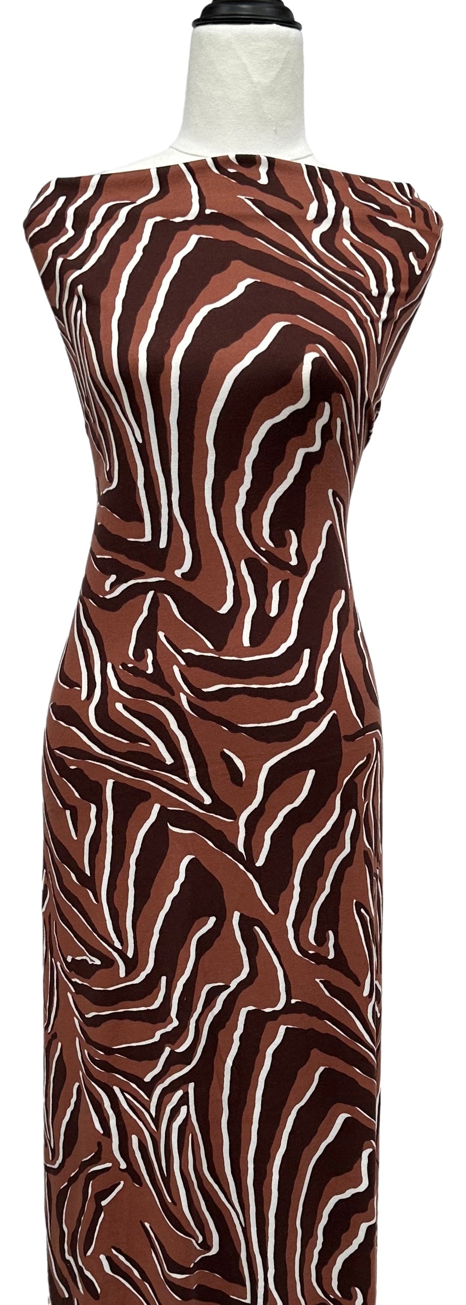 Your Wish is My Command in Brown - $20 pm - Double Brushed Poly