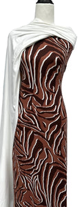 Your Wish is My Command in Brown - $20 pm - Double Brushed Poly