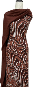 Your Wish is My Command in Brown - $20 pm - Double Brushed Poly