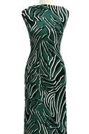 Your Wish is My Command in Green - $20 pm - Double Brushed Poly