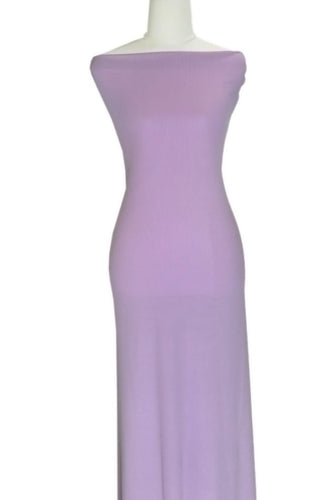 Amethyst - $18pm  MOTHER'S DAY SALE!! usually $21.50 pm - 220gsm Rib Knit