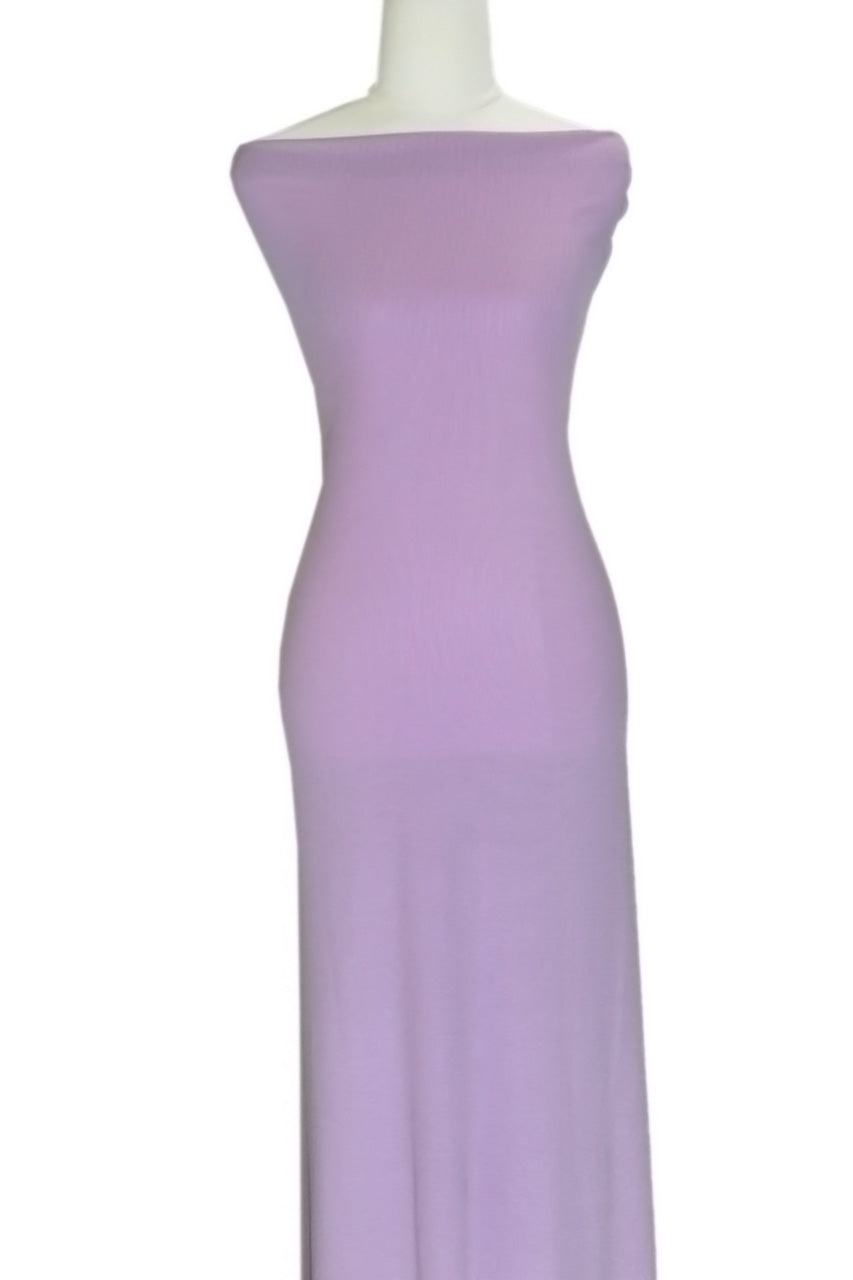 Amethyst - $18pm  MOTHER'S DAY SALE!! usually $21.50 pm - 220gsm Rib Knit