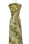 Khaki Tie Dye - $21 pm - Brushed Hachi Sweater Knit