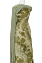 Load image into Gallery viewer, Khaki Tie Dye - $19 pm - Brushed Hachi Sweater Knit