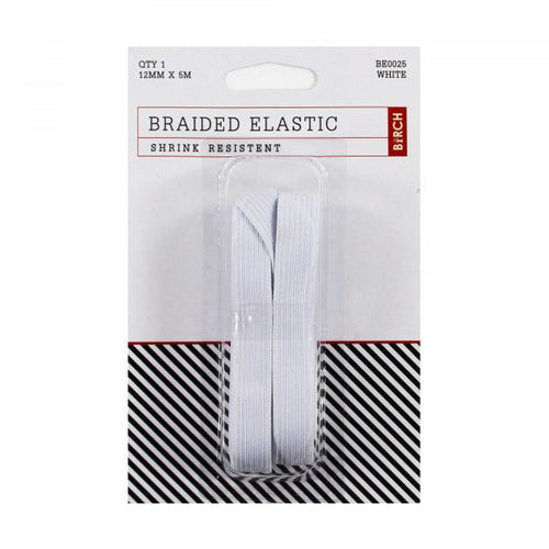 Braided Elastic - 12mm