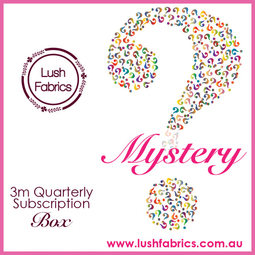 3 Metre Quarterly Subscription Box - Mystery Colours