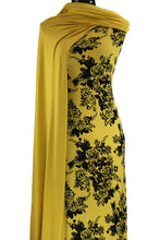 Load image into Gallery viewer, Allure in Mustard - $18.50 pm - Rayon Spandex