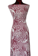 Amour in Pink - $20 pm - Double Brushed Poly