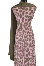 Load image into Gallery viewer, Animal Print in Pink - $18 pm - Double Brushed Poly