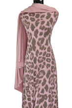 Load image into Gallery viewer, Animal Print in Pink - $18 pm - Double Brushed Poly