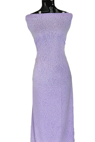 Animal in Lavender - $22 pm - French Terry Burnout