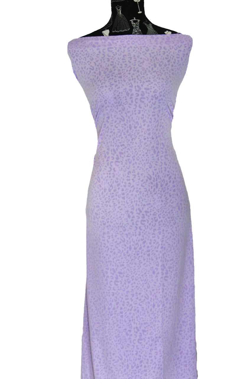 Animal in Lavender - $20 pm - French Terry Burnout