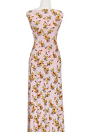 Bianca in Pink - $21.50 pm - Rib Knit