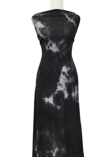 Black Tie Dye - $23 pm - Faux Cashmere