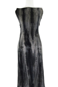 Black Tie Dye - $23 pm - Brushed French Terry