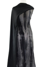 Load image into Gallery viewer, Black Tie Dye - $23 pm - Brushed French Terry