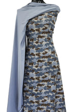 Load image into Gallery viewer, Blue Camo - $19 pm - Cotton Spandex
