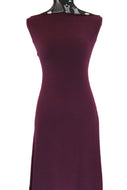 Dark Plum - $23 pm - Faux Cashmere