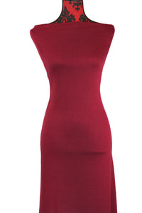 Burgundy -  $18.00 pm - French Terry