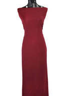 Burgundy - $20 pm - Rayon Challis