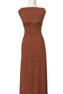 Burnt Caramel - $19 pm - Double Brushed Poly