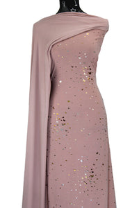 Butterfly Shimmer in Pink - $20.50 pm - French Terry