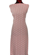 Pink Crosses - $18.50 pm - 100% Cotton (Knit)