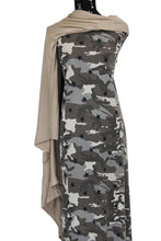 Load image into Gallery viewer, Camo Stars - $17.50 pm - Poly Rayon Spandex