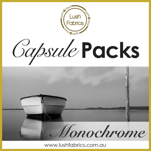 Mini Capsule Pack - Monochrome