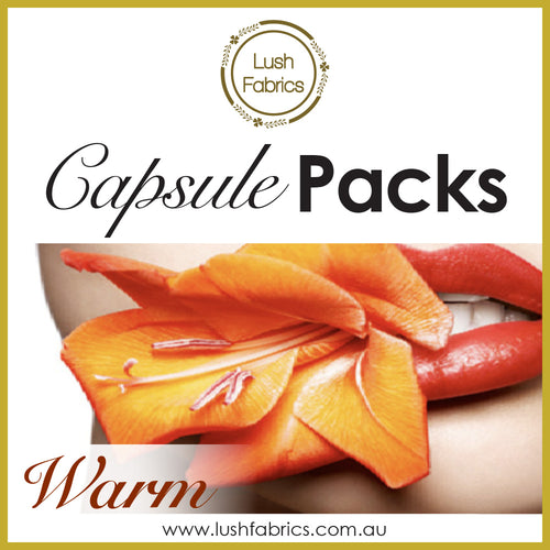 Mini Capsule Pack - Warm