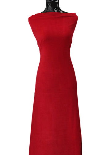 Cherry Red - $23 pm - Slinky Rib