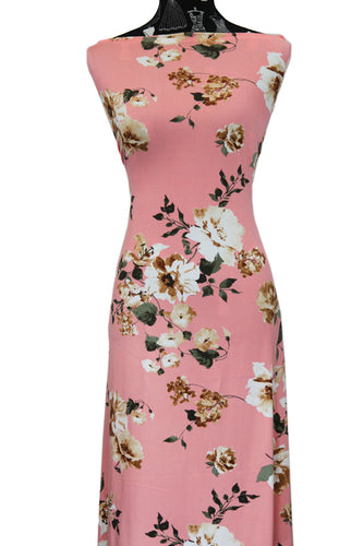 Classic Rose - $20 pm - Double Brushed Poly