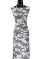 Commander in Pink - $21.50 pm - Wide Rib Knit