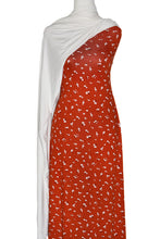 Load image into Gallery viewer, Confessions in Burnt Orange - $18.50 pm - Rayon Spandex
