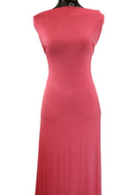 Load image into Gallery viewer, Coral Pink 250gsm Modal - $22pm