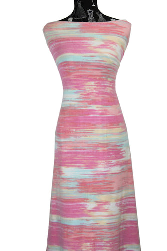 Coral Sunset - $23.50 pm - Faux Alpaca