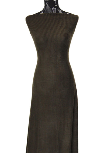 Dark Olive Brown - $19pm  MOTHER'S DAY SALE!! usually $22.50 pm - Brushed Waffle Knit