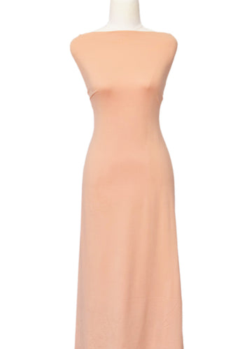 Dark Peach - $19 pm - Double Brushed Poly