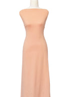 Dark Peach - $19 pm - Double Brushed Poly