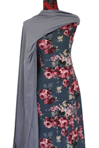 Dream in Slate - $16.50pm  MOTHER'S DAY SALE!! usually $20 pm - Double Brushed Poly