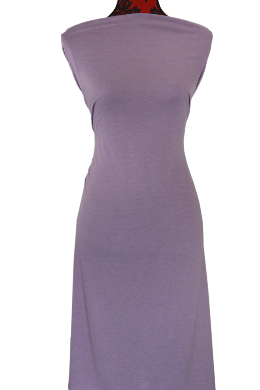 Dusty Lavender - $18.50 pm - French Terry