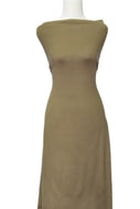 Dusty Olive - $19 pm - Double Brushed Poly