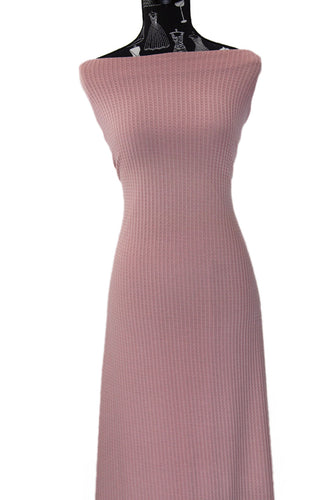 Dusty Pink - $18.50pm  MOTHER'S DAY SALE!! usually $22 pm - Waffle Knit