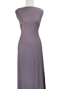 Dusty Purple - $19 pm - Double Brushed Poly