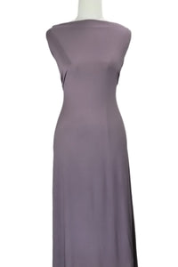 Dusty Purple - $15.50pm BOXING DAY SALE!! usually $19 pm - Double Brushed Poly