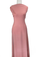 Dusty Rose - $19 pm - Double Brushed Poly