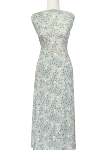 Eminence in Sage - $20 pm - Double Brushed Poly