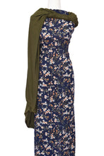 Load image into Gallery viewer, Evie in Navy - $18.50 pm - Rayon Crepon