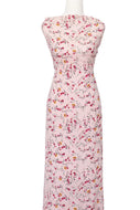 Evie in Pink - $20.50 pm - Rayon Crepon