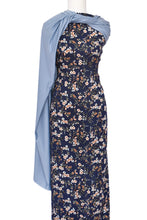 Load image into Gallery viewer, Evie in Navy - $18.50 pm - Rayon Crepon